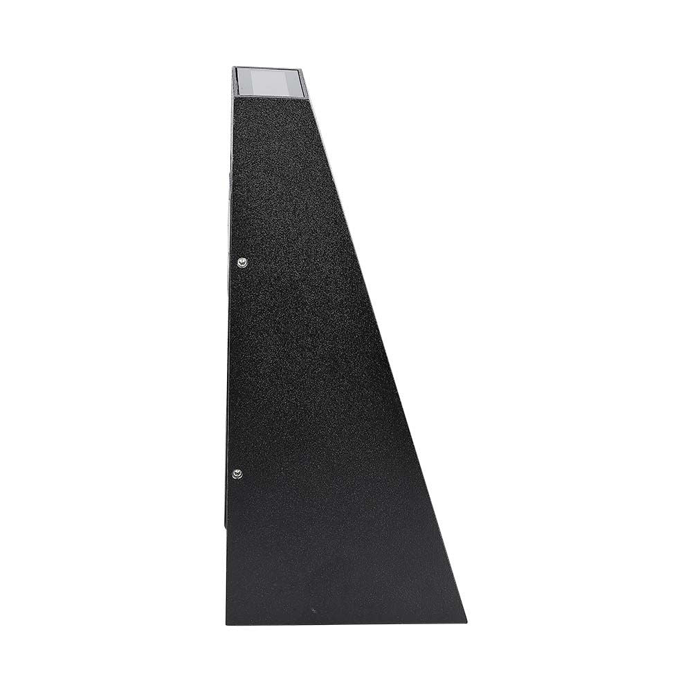 4W Lampa ścienna LED / Barwa:4000K / Obudowa: Czarna