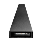4W Lampa ścienna LED / Barwa:3000K / Obudowa: Czarna