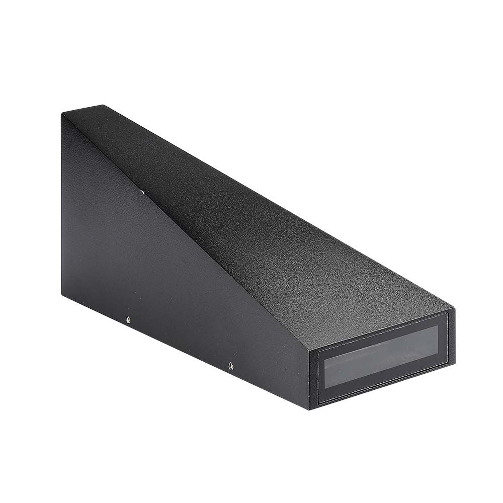 4W Lampa ścienna LED / Barwa:3000K / Obudowa: Czarna