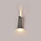 6W Lampa ścienna LED / Barwa:4000K / Obudowa: Szara
