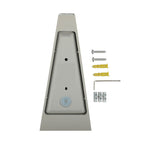 6W Lampa ścienna LED / Barwa:4000K / Obudowa: Szara
