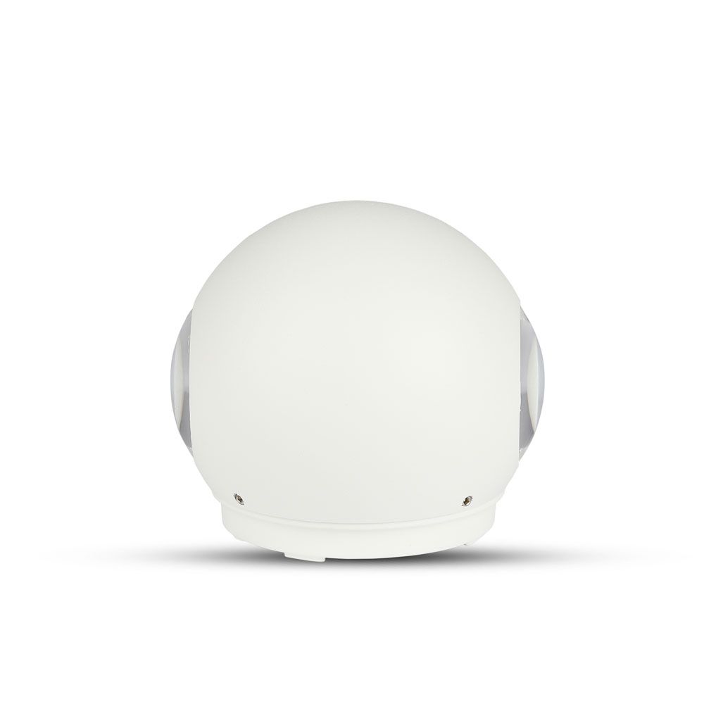 4W Lampa ścienna LED / Barwa:4000K / Obudowa: Biała