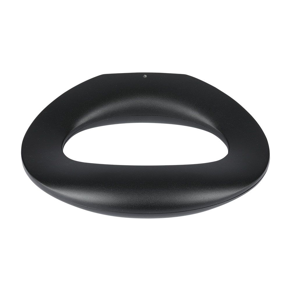 9W Lampa ścienna LED / Barwa:3000K / Obudowa: Czarna