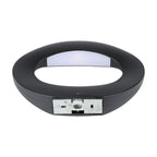 9W Lampa ścienna LED / Barwa:3000K / Obudowa: Czarna