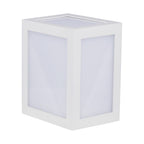12W Lampa ścienna LED / Barwa:3000K / Obudowa: Biała