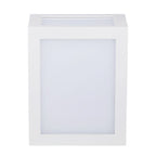 12W Lampa ścienna LED / Barwa:3000K / Obudowa: Biała