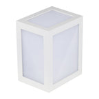 12W Lampa ścienna LED / Barwa:3000K / Obudowa: Biała