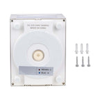 12W Lampa ścienna LED / Barwa:4000K / Obudowa: Biała