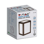 12W Lampa ścienna LED / Barwa:4000K / Obudowa: Czarna