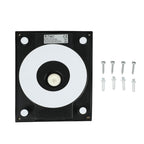 12W Lampa ścienna LED / Barwa:4000K / Obudowa: Czarna