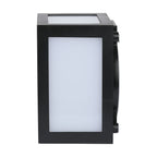 12W Lampa ścienna LED / Barwa:6400K / Obudowa: Czarna
