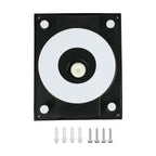 12W Lampa ścienna LED / Barwa:6400K / Obudowa: Czarna