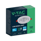 10W Oprawa wpuszczana Spot / Chip SAMSUNG / Barwa:6400K / 5 Lat gwarancji
