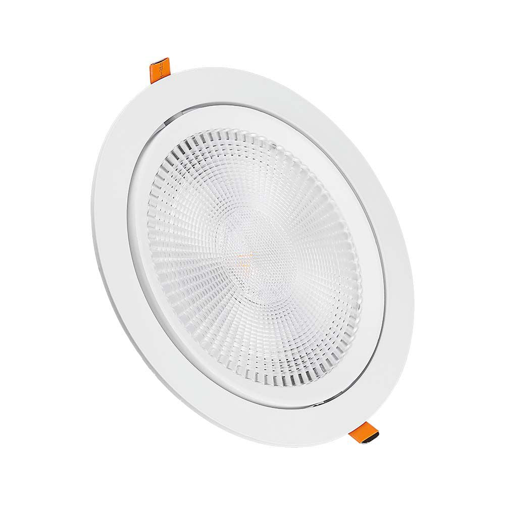 10W Oprawa wpuszczana Spot / Chip SAMSUNG / Barwa:6400K / 5 Lat gwarancji