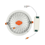 10W Oprawa wpuszczana Spot / Chip SAMSUNG / Barwa:6400K / 5 Lat gwarancji