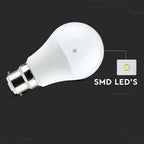 8.5W A58 Żarówka LED / Chip SAMSUNG / Barwa:4000K / Trzonek:B22