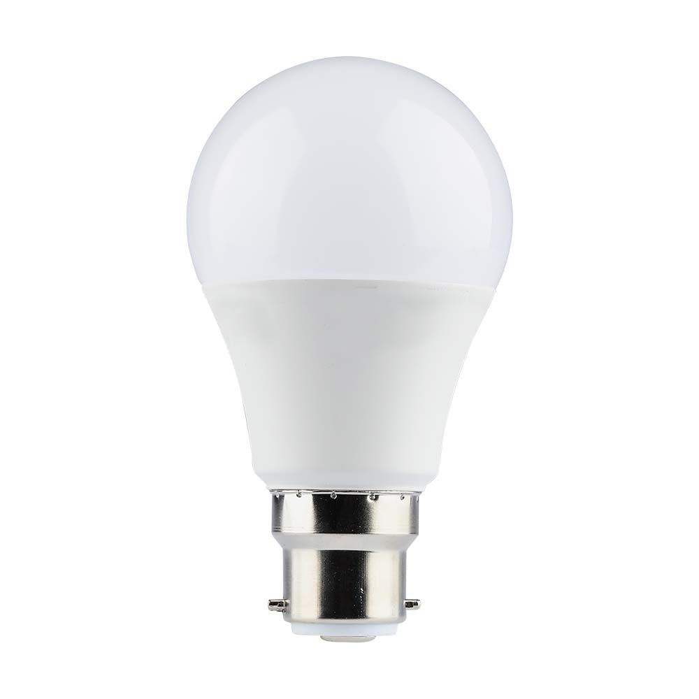 8.5W A58 Żarówka LED / Chip SAMSUNG / Barwa:6500K / Trzonek:B22