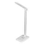 7W Lampka biurkowa LED z ładowarką indukcyjną / Barwa:3w1 / Obudowa: Biały