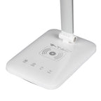 7W Lampka biurkowa LED z ładowarką indukcyjną / Barwa:3w1 / Obudowa: Biały