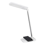 7W Lampka biurkowa LED z ładowarką indukcyjną / Barwa:3w1 / Obudowa: Biały