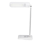 7W Lampka biurkowa LED z ładowarką indukcyjną / Barwa:3w1 / Obudowa: Biały