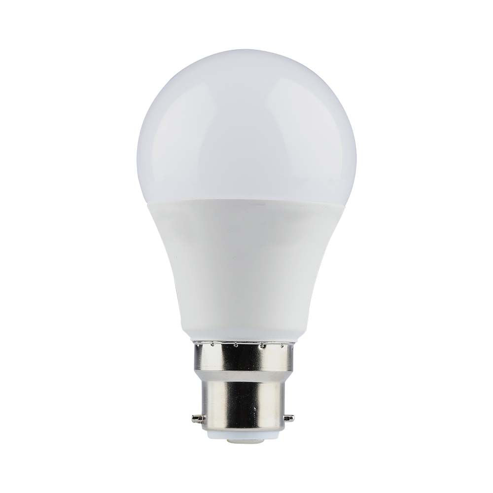 9W A60 Żarówka LED / Chip SAMSUNG / Barwa:3000K / Ściemniana / Trzonek:B22