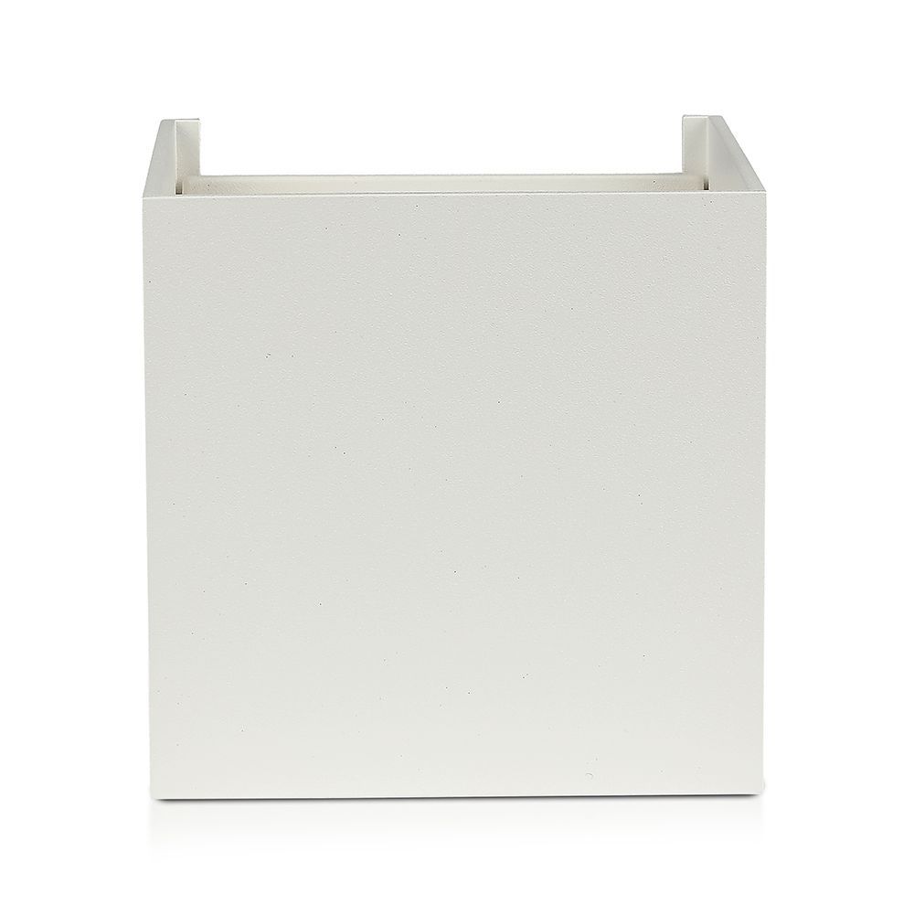 11W Kinkiet kwadratowy LED / CHIP BRIDGELUX / Barwa:3000K / Biały