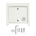 11W Kinkiet kwadratowy LED / CHIP BRIDGELUX / Barwa:3000K / Biały