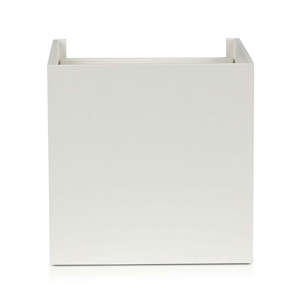 11W Kinkiet kwadratowy LED / CHIP BRIDGELUX / Barwa:4000K / Biały