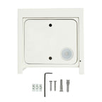 11W Kinkiet kwadratowy LED / CHIP BRIDGELUX / Barwa:4000K / Biały