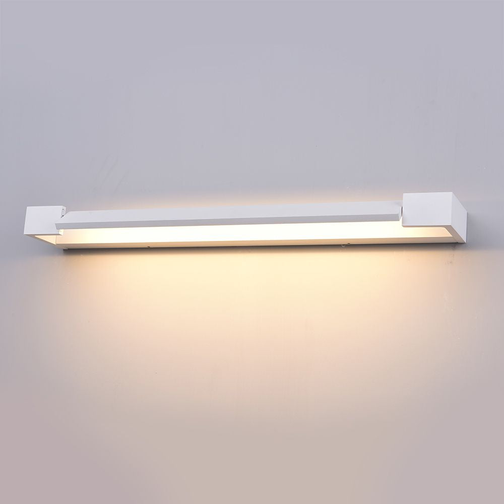 18W Lampa nad lustro / Barwa:4000K / IP44 / Biały