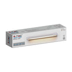 18W Lampa nad lustro / Barwa:4000K / IP44 / Biały