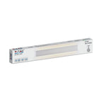17W Lampa nad lustro / Barwa:3000K / IP44 / Biały