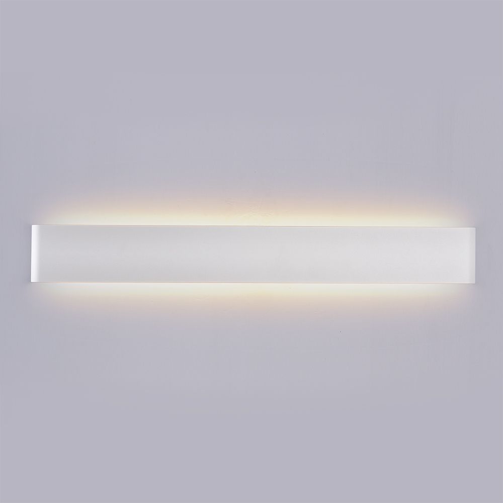 17W Lampa nad lustro / Barwa:4000K / IP44 / Biały