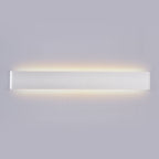 17W Lampa nad lustro / Barwa:4000K / IP44 / Biały