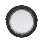 12W Lampa ścienna LED / Barwa:4000K/ Czarny / Okrągła