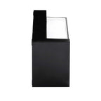 12W Lampa ścienna LED / Barwa:4000K/ Czarny / Kwadratowa