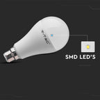 15W A65 Żarówka LED / Chip SAMSUNG / Barwa:3000K / Trzonek:B22