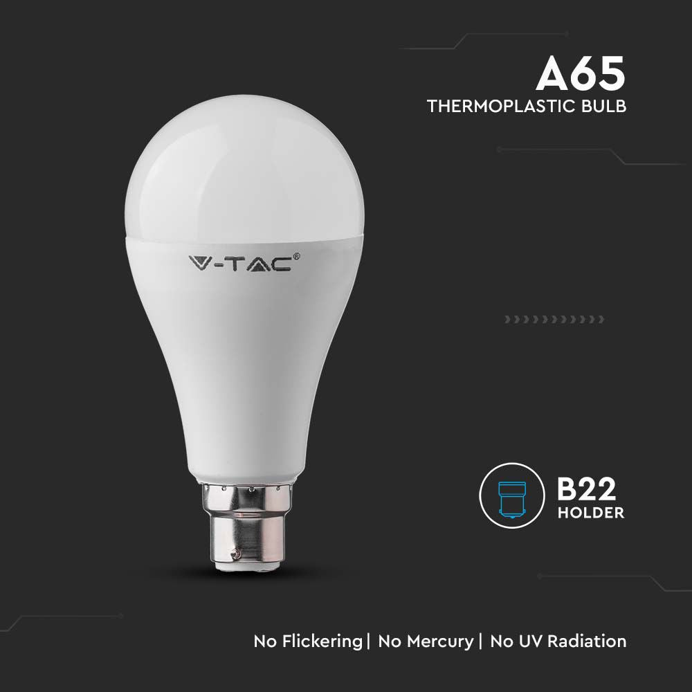 15W A65 Żarówka LED / Chip SAMSUNG / Barwa:3000K / Trzonek:B22