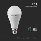15W A65 Żarówka LED / Chip SAMSUNG / Barwa:3000K / Trzonek:B22