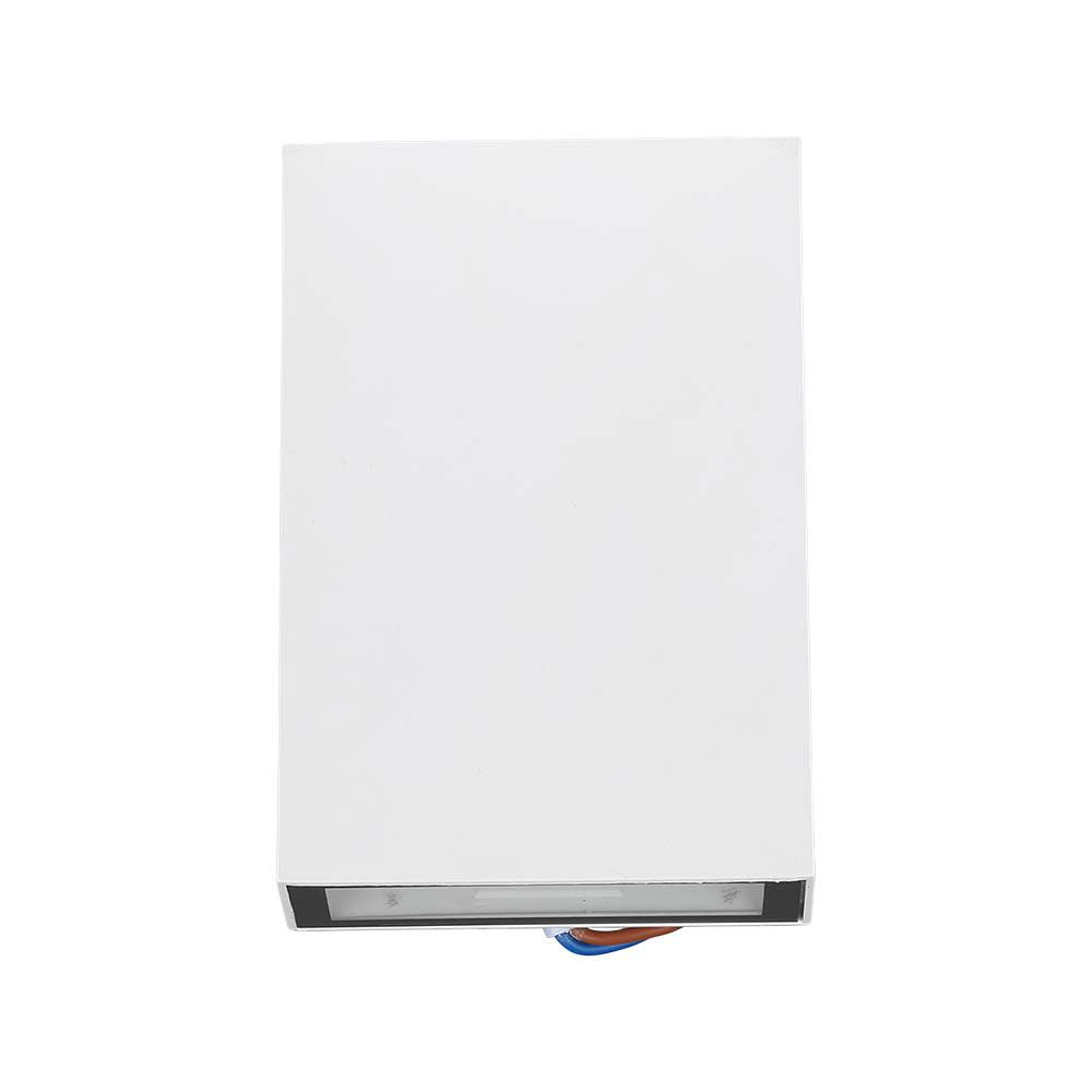 4W Lampa ścienna LED / Barwa:3000K / Obudowa: Biały