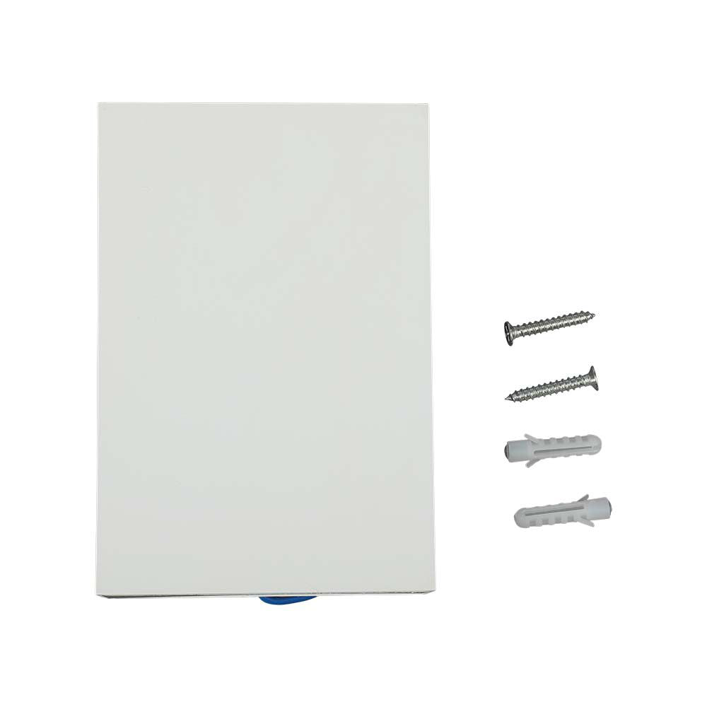 4W Lampa ścienna LED / Barwa:3000K / Obudowa: Biały
