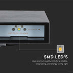 4W Lampa ścienna LED / Barwa:3000K / Obudowa: Czarny