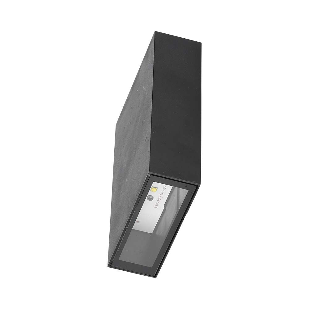 4W Lampa ścienna LED / Barwa:3000K / Obudowa: Czarny