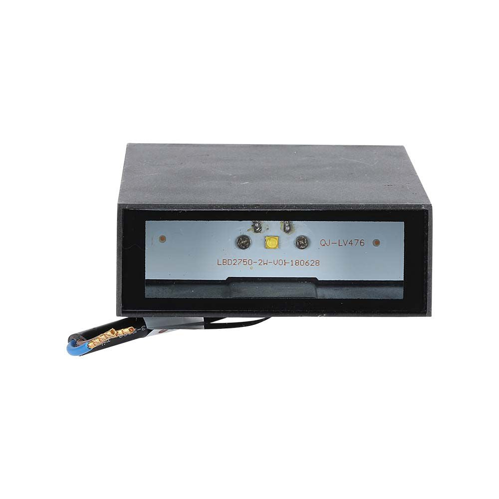 4W Lampa ścienna LED / Barwa:6400K / Obudowa: Czarny