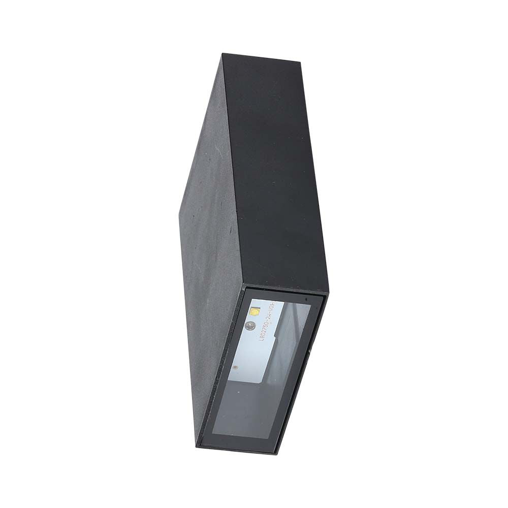 4W Lampa ścienna LED / Barwa:6400K / Obudowa: Czarny