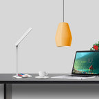 4W Lampka biurkowa z ładowarką indukcyjną / Barwa: 3w1 / Biała