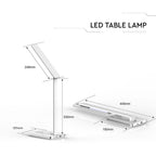7W Lampka biurkowa z ładowarką indukcyjną / Barwa: 3w1 / Biała
