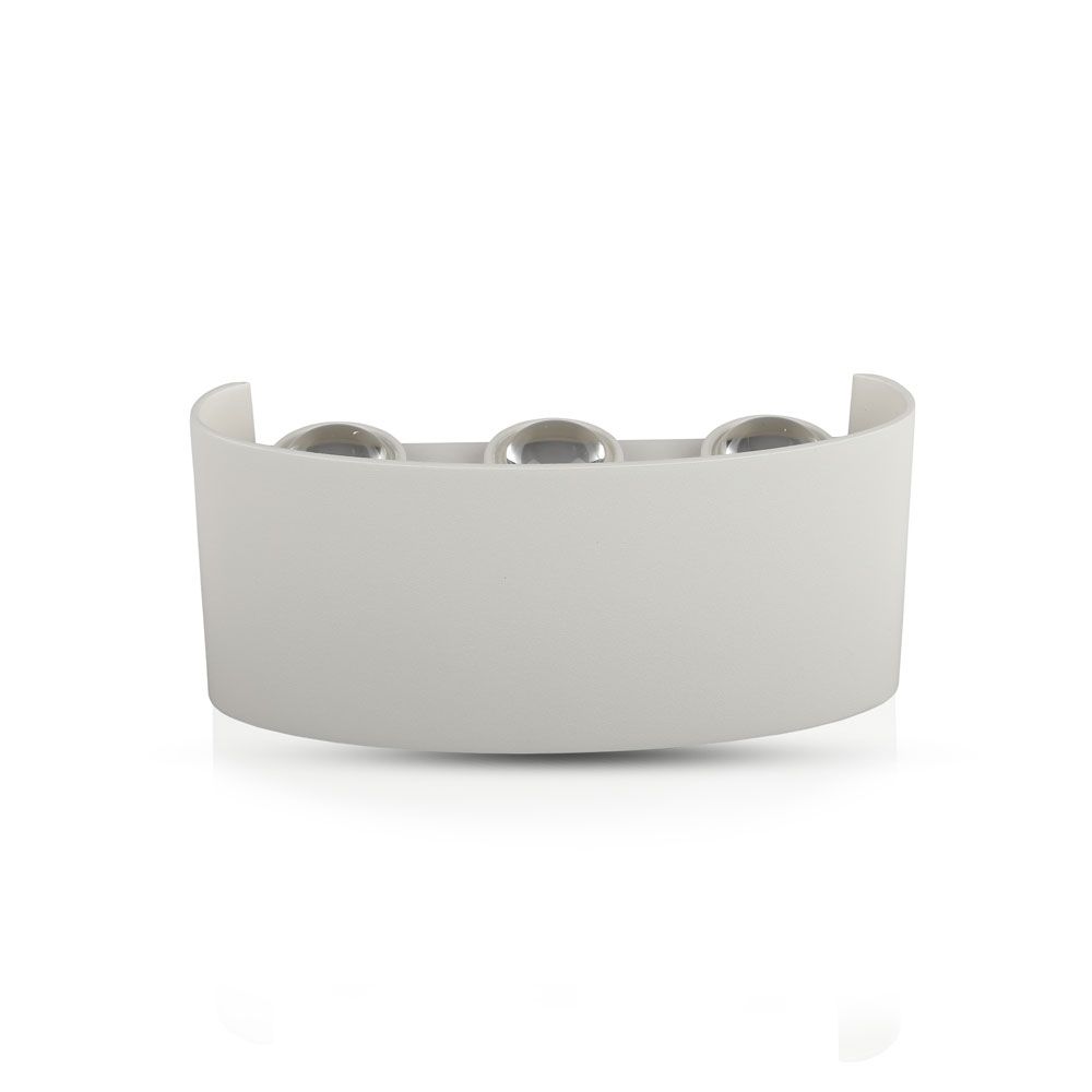 5W Lampa ścienna LED / Barwa:3000K / IP65 / Obudowa: Piaskowy