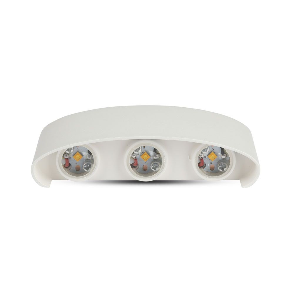 5W Lampa ścienna LED / Barwa:3000K / IP65 / Obudowa: Piaskowy
